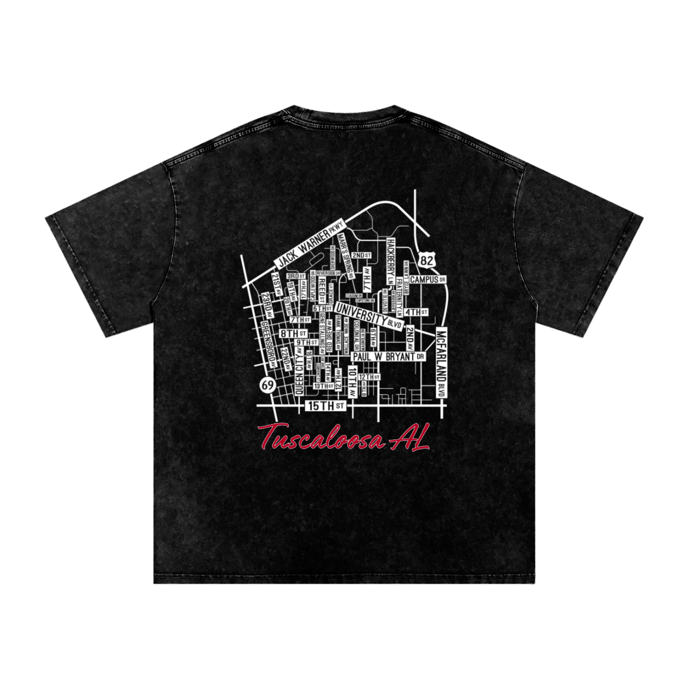 Tuscaloosa OneBuzz Oversized Tee