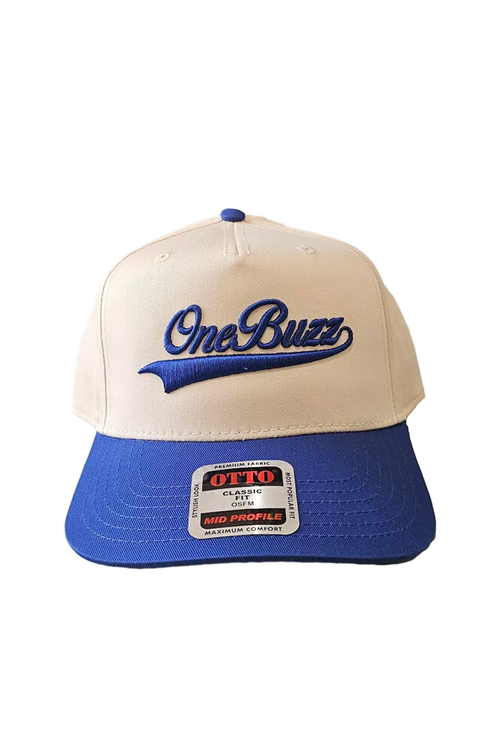 OneBuzz Blue Hat